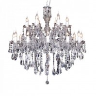 Lighting Inspiration-Zurich 18LT  Chandelier - Chrome